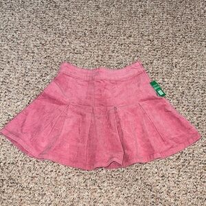 NWT GAP Pink Corduroy Skirt- M